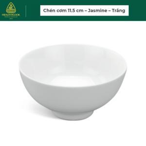Chén cơm Jasmine trắng 11.5 cm