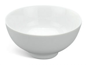 Chén cơm Jasmine trắng 11.5 cm