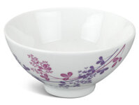 CHÉN CƠM MINH LONG 11.5 CM DAISY CỎ TÍM