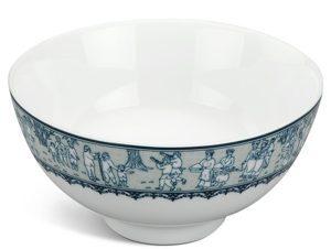 Chén cơm Minh Long Jasmine Vinh Quy Nhạt 11.5cm