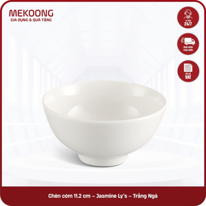 Chén cơm nhà hàng Jasmine 11.2cm