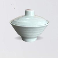 Chén Cơm nhựa melamine Có Nắp BV041-5 và nắp L103-4.5 GreenStone