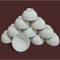 Chén cơm sứ Minh Long 11.5cm - chén cơm sứ trắng minh long