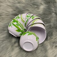 Chén cơm xoắn nhựa fataco VC ND 10cái