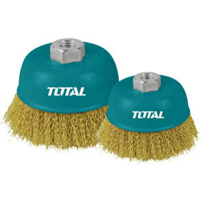 Chén cước (chổi cước) thẳng Total TAC31041, 100mm