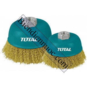 Chén cước (chổi cước) thẳng Total TAC31041, 100mm