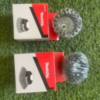 CHÉN CƯỚC ĐÁNH RỈ Chổi cước đánh rỉ sét (M10-75mm) Makita D-24088 I 75Mmxm10 Makita D-24125
