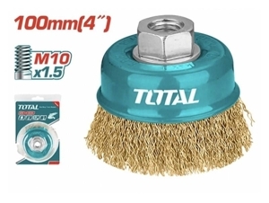 Chén cước thau thẳng 100mm TOTAL TAC31041.2