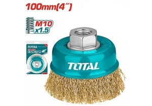 Chén cước thau thẳng 100mm TOTAL TAC31041.2