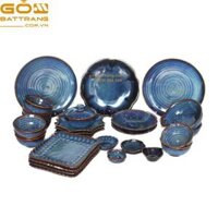 Chén đĩa Bát Tràng cao cấp sang trọng