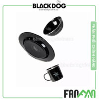 Chén đĩa tráng men cắm trại Blackdog BD-YC004 | BD-YC005 | BD-YC006