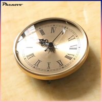 Chèn đồng hồ 108mm kèm số La Mã, chuyển động im lặng chống rung (Không bao gồm pin)