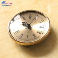 Chèn đồng hồ 108mm kèm số La Mã, chuyển động im lặng chống rung (Không bao gồm pin)