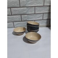 chén đựng mắm chưng 10 chén sành