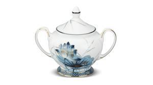 Chén đường 10 cm + nắp – Hoàng Cung – Sen Vàng