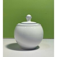 Chén đường + nắp - bắt chỉ dương - Gốm sứ Minh Long