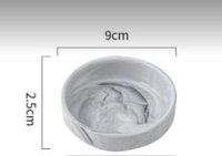 Chén gia vị cẩm thạch sứ Nhật Bản – Nồi Chén Đĩa – SP525497 – cái