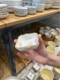 Chén gia vị họa tiết xoăn viền nâu – Nồi Chén Đĩa – SP525505 – cái