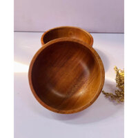 Chén gỗ 12cm giá tại xưởng hàng cao cấp - Make in Việt Nam Nature