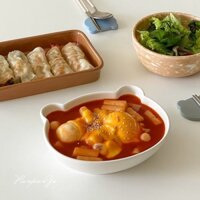 Chén gốm sứ bát cơm phong cách hàn quốc decor nhiều màu