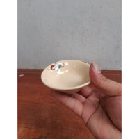 chén gốm vẽ hoa, chén bèo lán 30 cái