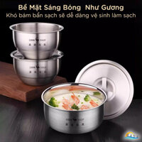 Chén Inox 304 Hấp Trứng Kiểu Hàn Quốc 12cm, 500ml – Bát Đựng Canh Cao Cấp, An Toàn Sức Khỏe SSGP
