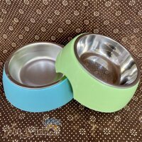 Chén inox mica màu trơn