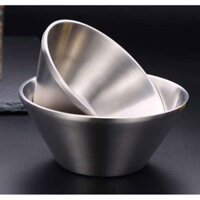 Chén inox tô inox 304 cách nhiệt 2 lớp OEM M10233