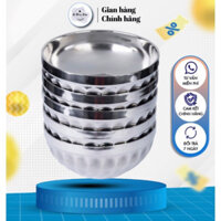 Chen inox xoắn-2 lớp cách nhiệt 10 cái