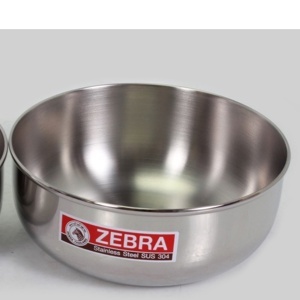 Chén inox Zebra 111018 18cm