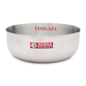 Chén inox Zebra 111018 18cm