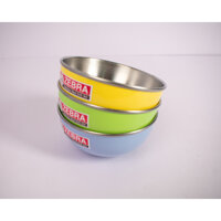 Chén inox Zebra Thailand Cao cấp hai lớp cách nhiệt Zebra 11cm - 124002/124004