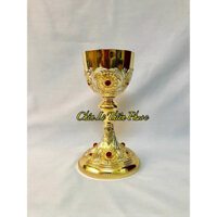 CHÉN LỄ VÀ VẬT PHẨM PHỤNG VỤ -CHÉN LỄ HOA VĂN NẠM NGỌC CL-53