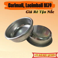 Chén lọc (Filter Basket ) máy pha cà phê Carimali, Lacimbali M39 - Giỏ lọc carimali, Lacimbali M3