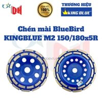 Chén Mài BlueBird KINGBLUE M2-150/180x5R (MÀI KHÔ) - HÀNG CHÍNH HÃNG