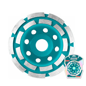 Chén mài đá bê tông Total TAC2421501 150mm