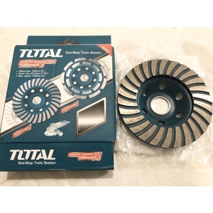 Chén mài đá bê tông Total TAC2411001 100mm