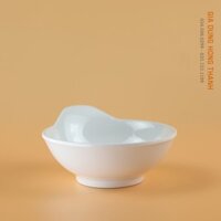 Chén melamine có tay cầm | Bát phíp thái - BV039-5