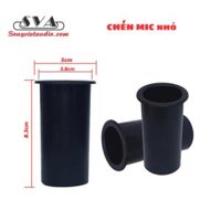 CHÉN MIC NHỰA GẮN LOA THÙNG, LOA KÉO - cặp nhỏ