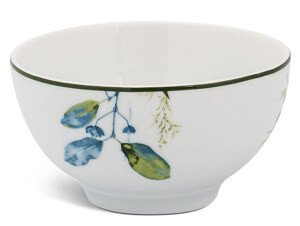 Chén Minh Long Camellia Lá Xanh 12cm