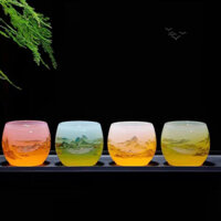 Chén Ngọc Cao Cấp Dùng Thưởng Trà Dung Tích 60 ml