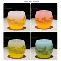 Chén Ngọc Cao Cấp Dùng Thưởng Trà Dung Tích 60 ml