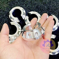 Chén Nhôm CNC, Gắn Phuộc Ohlins - Phuộc YSS