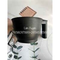 Chén nhuộm tóc thông minh bát nhuộm tóc đa năng ✅ CAO CẤP ✅ cắm lược nhuộm có răng lược gạt thuốc nh