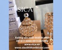 Chén pha lê có nắp - Mã: CN-G6089-040