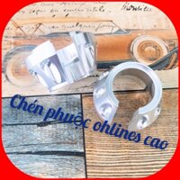 Chén phuộc CNC, loại cao_chén phuộc gắn phuộc ohlins, phuộc yss