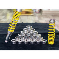 Chén Phuộc Có Bậc Tăng Chỉnh Gắn Cho Phuộc Nice Inox 304 (Giá 1 cặp)