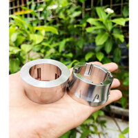 Chén Phuộc Inox 304 Gắn Cho Phuộc Nice Có Bậc Tăng Chỉnh (Giá 1 cặp)