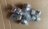 Chén sắt P25 (dùng cho cây treo đồ  inox tròn p25)