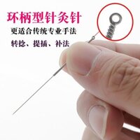 Chen Shunyong Châm Cứu Kim Dùng Một Lần Vô Trùng Trung Quốc Y Tế Hộ Gia Đình Kim Bề Mặt Vòng Kim Tay Cầm Châm Cứu Kim 100 Chiếc 3.